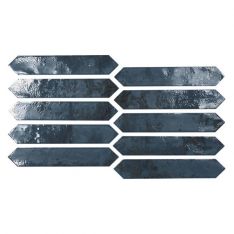 Tesoro Grunge - Blue 2" x 10" Picket Tile