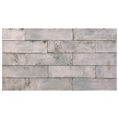 Tesoro Grunge - Grey 3" x 12" Wall Tile