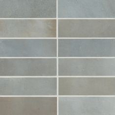 Bedrosians Celine - Blue 2" x 6" Matte Porcelain Floor & Wall Tile