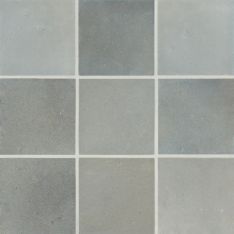 Bedrosians Celine - Blue 4" x 4" Matte Porcelain Floor & Wall Tile