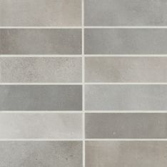Bedrosians Celine - Greige 2" x 6" Matte Porcelain Floor & Wall Tile