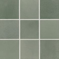 Bedrosians Celine - Sage 4" x 4" Matte Porcelain Floor & Wall Tile