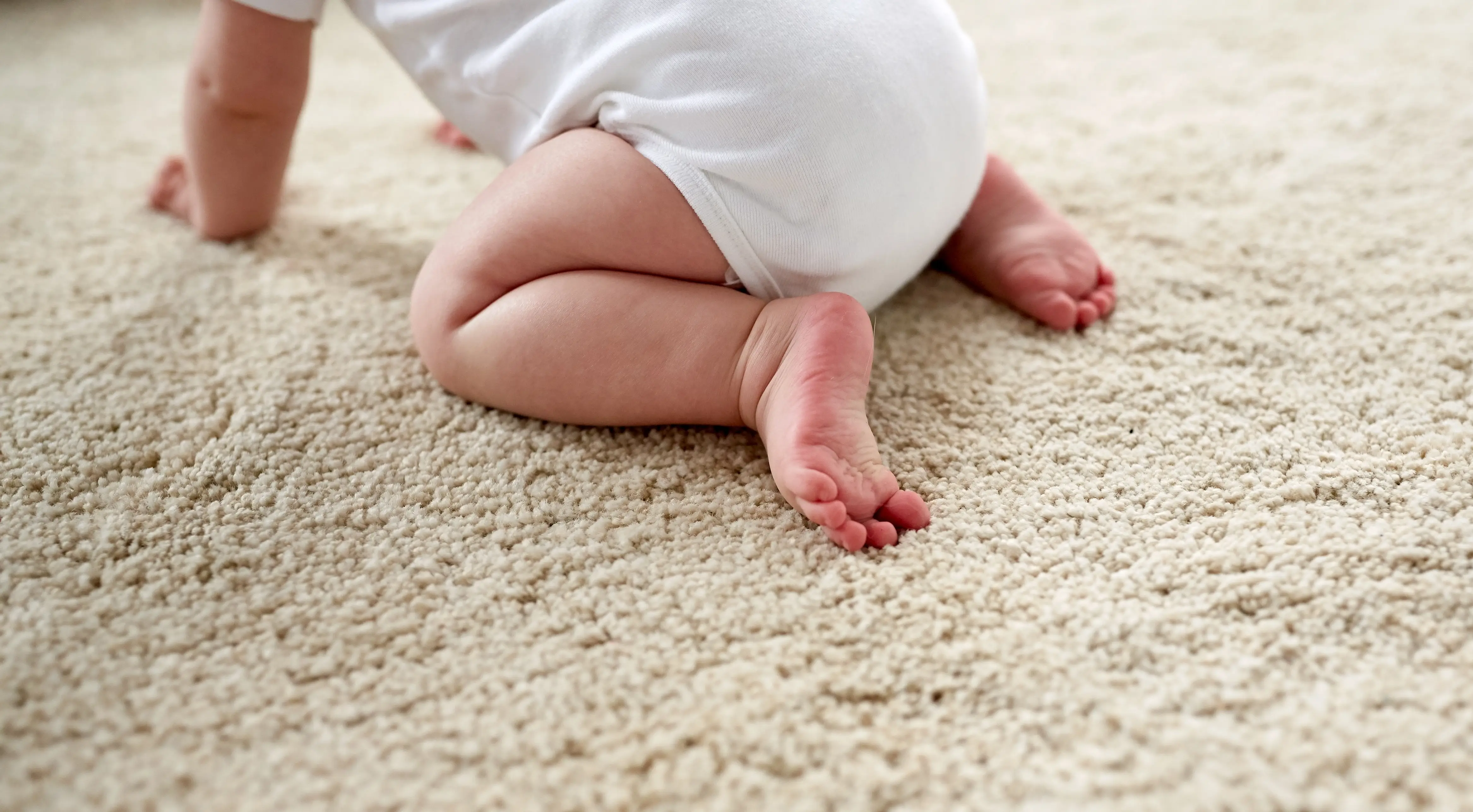 Comfortable and safe carpet flooring perfect for families with children