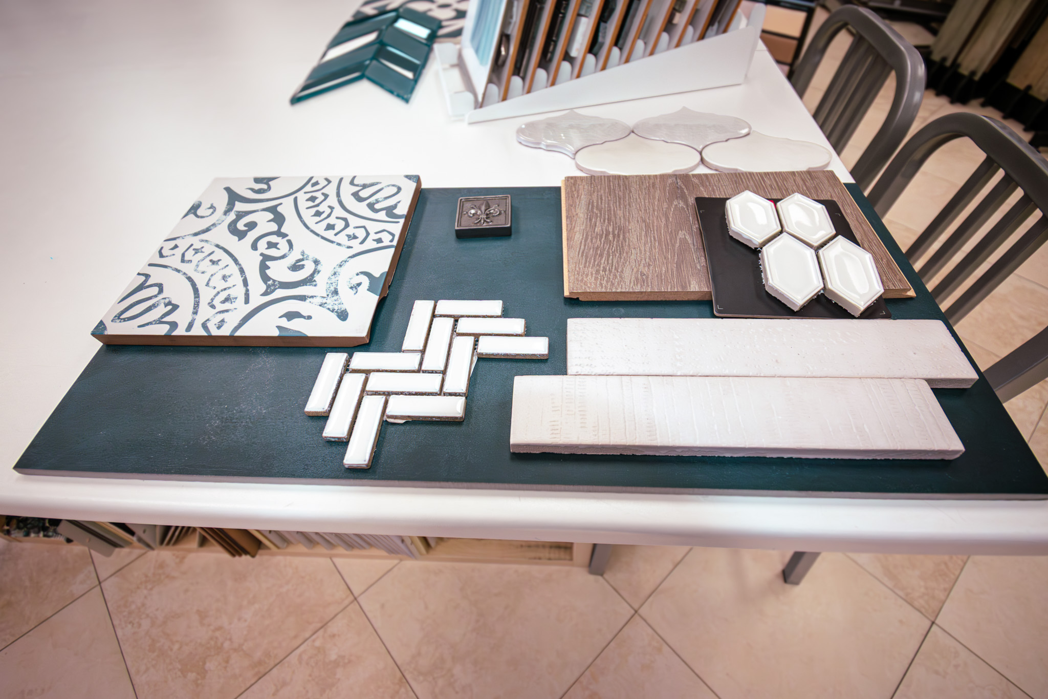 Great Britain Tile Design Station