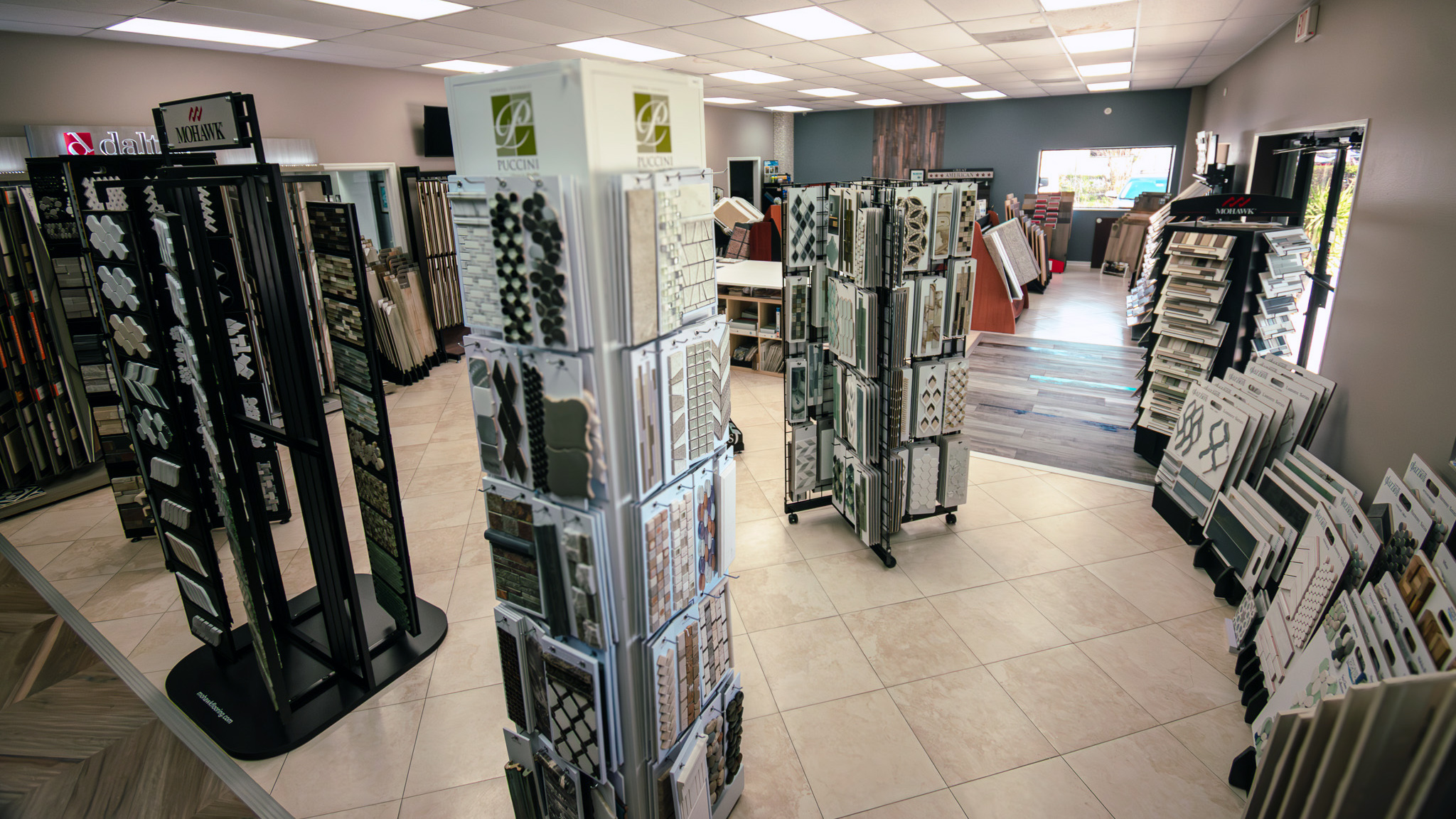 Great Britain Tile Showroom