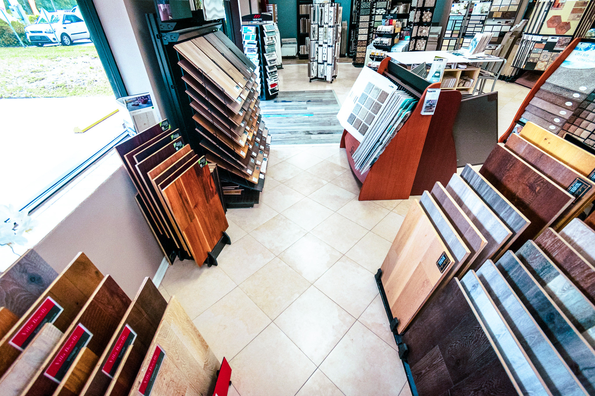 Great Britain Tile Showroom Interior
