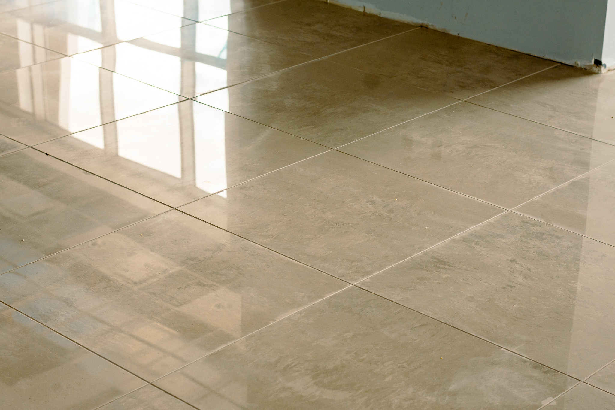 Parks Ford Wesley Chapel commercial flooring project