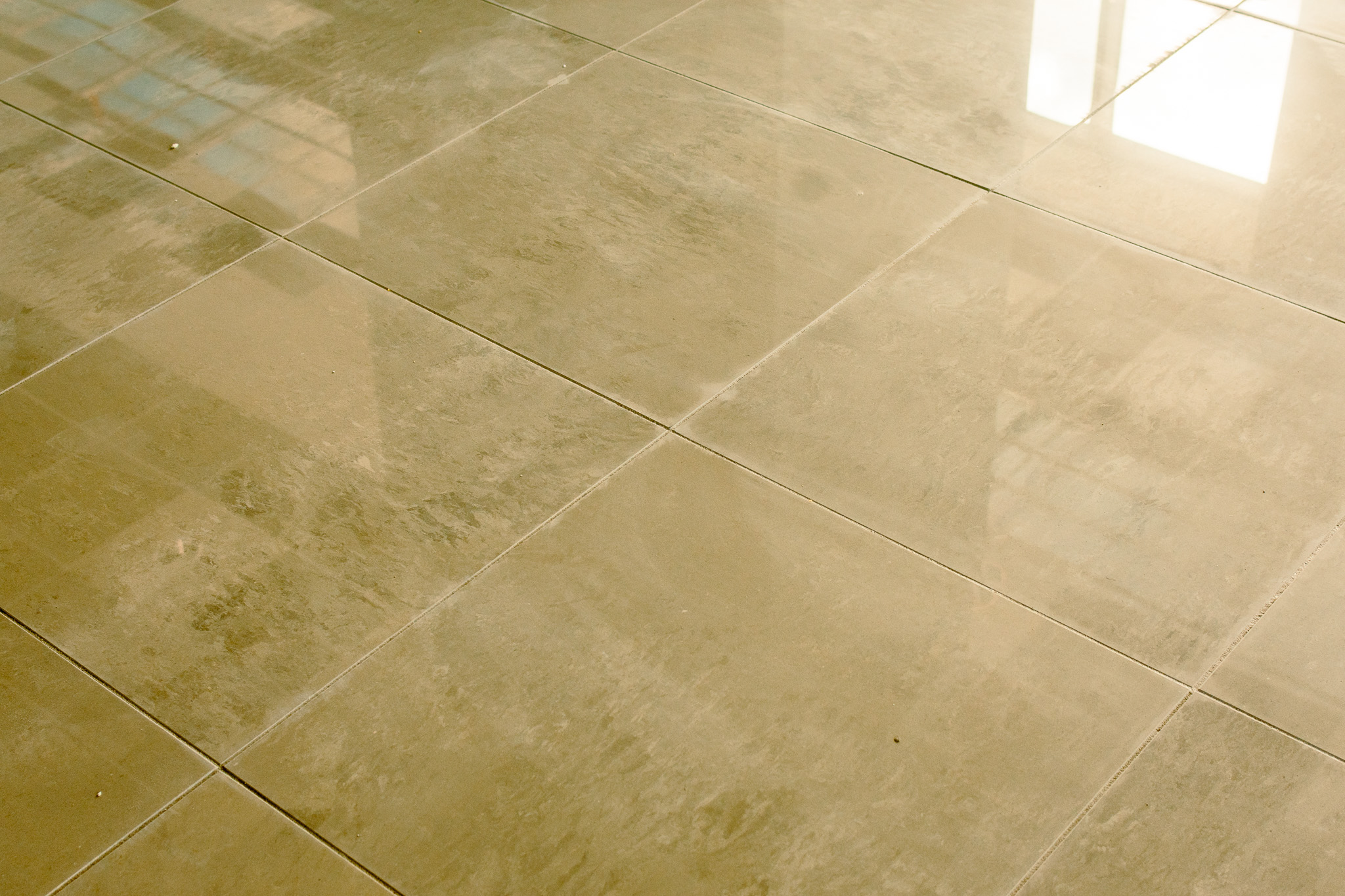 Parks Ford Wesley Chapel commercial flooring project