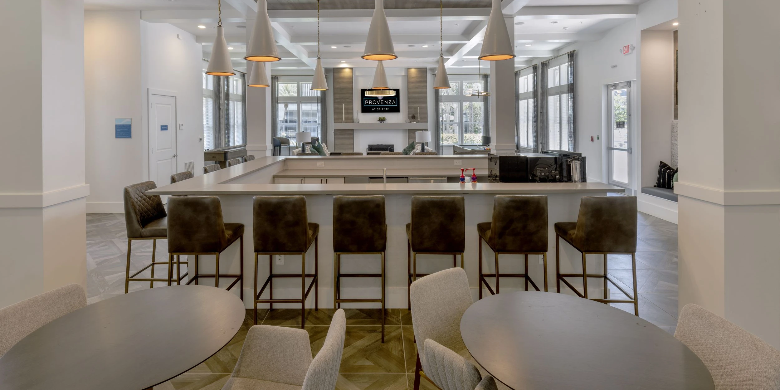 Provenza clubhouse